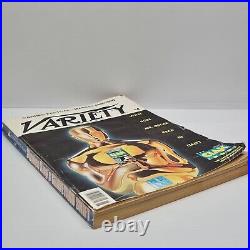 Movie Posters VARIETY Magazine Cannes Festival / Market Preview VTG 1990