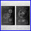 Movie_Theater_Patent_Wall_Art_Set_of_2_Poster_Canvas_or_Framed_Actor_Gift_01_ib