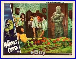 Mummy's Curse Original Vintage Lobby Card Movie Poster 1944