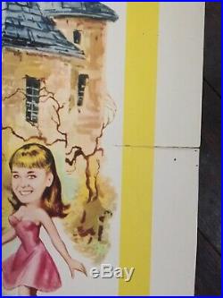 Munster Go Home, 1966 Original Vintage One Sheet Movie Poster