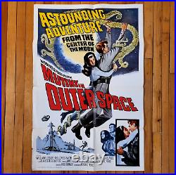 Mutiny in Outer Space (1964) Original Vintage Movie Poster 1SH 27x41 Sci Fi