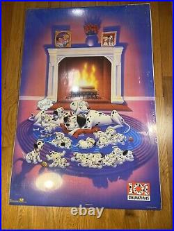 NEW Vintage Disney's 101 Dalmations original movie poster puppies Unopened