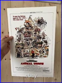 National Lampoon's Animal House 1978 Movie Poster New Universal Studios Vtg USA