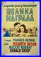 National_Velvet_Movie_Poster_Original_Vintage_1950s_Serbian_01_zics