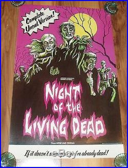 Night Of The Living Dead 11x17 R78 Original Horror Movie Poster New Line Cinema
