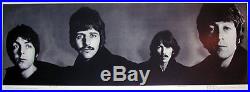 ORIGINAL 1968 BEATLES BY AVEDON SET of 5 VINTAGE POSTERS ON LINEN 19X27 IN EACH