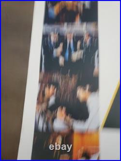 ORIGINAL 1970's Vintage CLOCKWORK ORANGE Stanley Kubrick CLASSIC Movie Poster