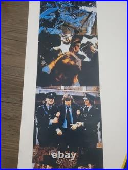 ORIGINAL 1970's Vintage CLOCKWORK ORANGE Stanley Kubrick CLASSIC Movie Poster