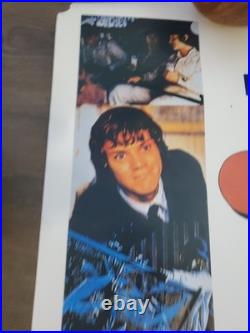 ORIGINAL 1970's Vintage CLOCKWORK ORANGE Stanley Kubrick CLASSIC Movie Poster