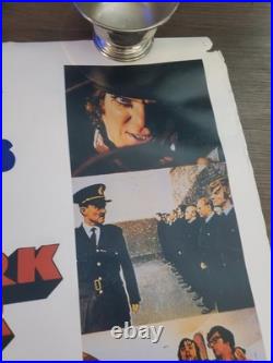 ORIGINAL 1970's Vintage CLOCKWORK ORANGE Stanley Kubrick CLASSIC Movie Poster