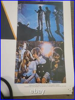 ORIGINAL 1970's Vintage CLOCKWORK ORANGE Stanley Kubrick CLASSIC Movie Poster