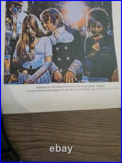 ORIGINAL 1970's Vintage CLOCKWORK ORANGE Stanley Kubrick CLASSIC Movie Poster