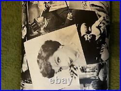 Old Hollywood Movie Stars Poster Vintage