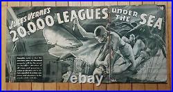 Original 1944 Captain America Movie Poster Republic Vintage Press Book Marvel