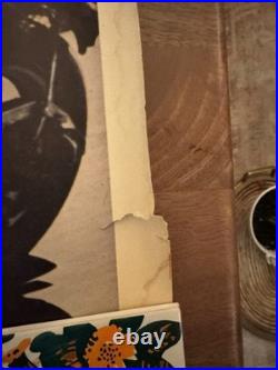 Original 1969 Easy Rider Chopper poster Peter Fonda Dennis Hopper Vintage