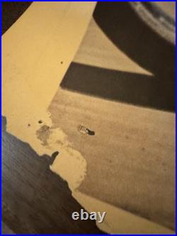 Original 1969 Easy Rider Chopper poster Peter Fonda Dennis Hopper Vintage