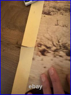 Original 1969 Easy Rider Chopper poster Peter Fonda Dennis Hopper Vintage