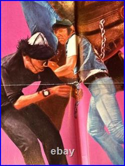 Original 1970 Joe Namath'C. C. And Company' Vintage Movie Poster 27x41