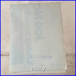 Original 1970 Joe Namath'C. C. And Company' Vintage Movie Poster 27x41