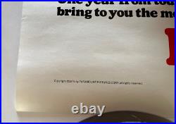 Original 1976 King Kong Advertisement Movie Poster 70s Paramount Pictures