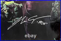 Original 1992 Vintage Army of Darkness #1 US One Sheet Poster, signed/Inscribed