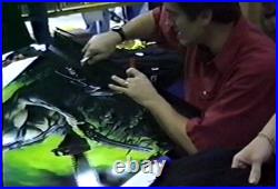 Original 1992 Vintage Army of Darkness #1 US One Sheet Poster, signed/Inscribed