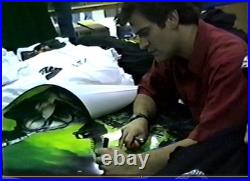 Original 1992 Vintage Army of Darkness #1 US One Sheet Poster, signed/Inscribed