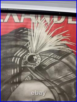 Original Alexander The Man Who Knows Original Vintage Poster With Framed READ