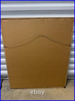 Original Alexander The Man Who Knows Original Vintage Poster With Framed READ