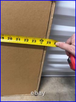 Original Alexander The Man Who Knows Original Vintage Poster With Framed READ