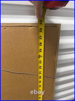 Original Alexander The Man Who Knows Original Vintage Poster With Framed READ