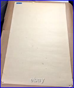 Original Come to Middle Earth! Ballantine Books Poster Barbara Remington Tolkien