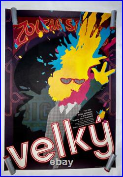 Original Czech A3 Vintage Movie Poster Lot 9 Classic Movie Posters