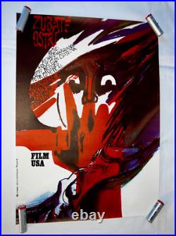 Original Czech A3 Vintage Movie Poster Lot 9 Classic Movie Posters