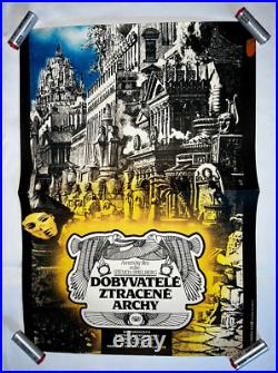 Original Czech A3 Vintage Movie Poster Lot 9 Classic Movie Posters