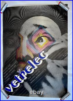 Original Czech A3 Vintage Movie Poster Lot 9 Classic Movie Posters