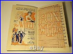 Original FOX FILM Corp 1925-1926 Exhibitor's Book vintage Hollywood William Fox