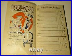 Original FOX FILM Corp 1925-1926 Exhibitor's Book vintage Hollywood William Fox