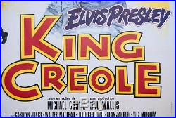 Original French Vintage Poster Elvis Presley in King Creole 1978