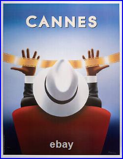 Original Poster Razzia International Movie Festival Cannes -French Riviera