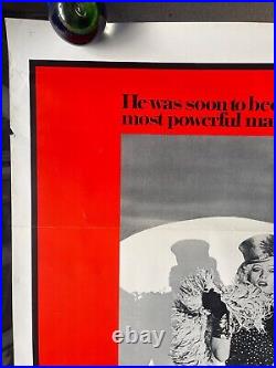 Original Rare Vintage 1969 The Damned German Movie Poster