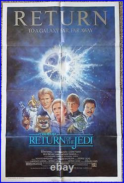 Original Return of the Jedi-1985 One Sheet Movie Poster