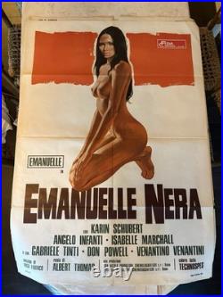 Original Rolled Vintage International Cult Film Movie Posters Italian