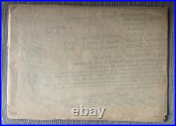 Original Tristano e Isotta Teatro alla Scala Opera Billboard 1948 27 X 19