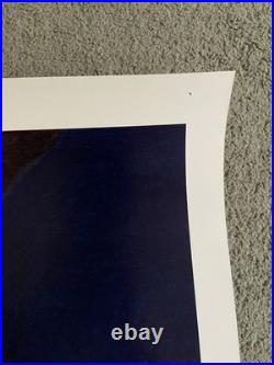 Original Vintage 1980 Maniac 27x41 Poster One Sheet Joe Spinell William Lustig