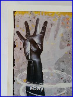 Original Vintage 1984 George Orwell Poster by Robert Deschenes (1983)