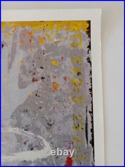 Original Vintage 1984 George Orwell Poster by Robert Deschenes (1983)