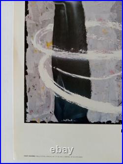 Original Vintage 1984 George Orwell Poster by Robert Deschenes (1983)