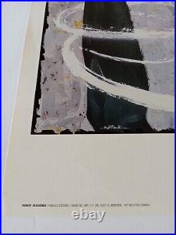 Original Vintage 1984 George Orwell Poster by Robert Deschenes (1983)