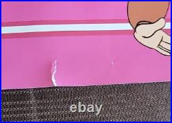 Original Vintage 1987 Dennis the Menace Movie Theater Poster 36 x 19.75